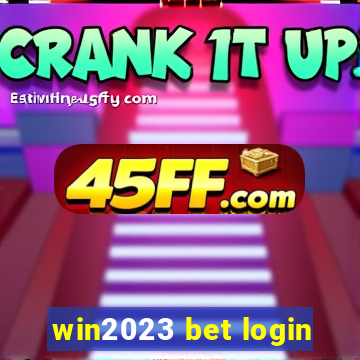 win2023 bet login